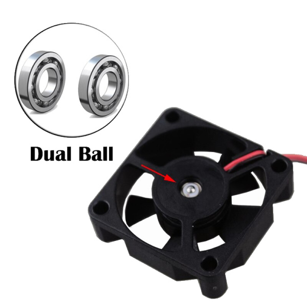 Вентилятор 3510, GDSTime, аксиальный, 24В, Dual Ball
