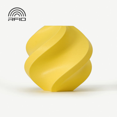 Матовый PLA, Желтый Лемон "Lemon Yellow", без катушки, Bambu Lab
