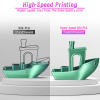 Hi-Speed Silk PLA,  Дуоколор пластик "Black / Red", Eryone — PLA пластик: точность, простота и экологичность — RRF3DSHOP Hi-Speed Silk PLA,  Дуоколор пластик "Black / Red", Eryone — PLA филамент для прототипов и декоративных изделий— RRF3DSHOP