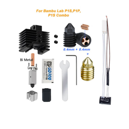 Хотенд P1 CHT для Bambu lab