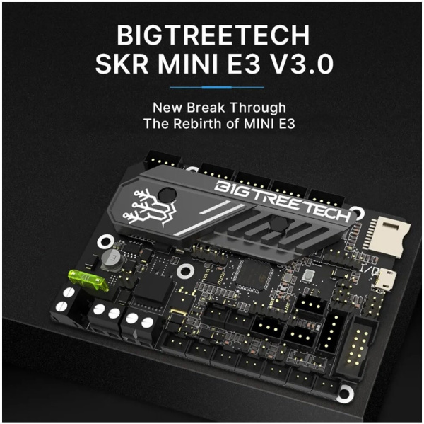 Плата управления SKR E3 mini v3, BTT