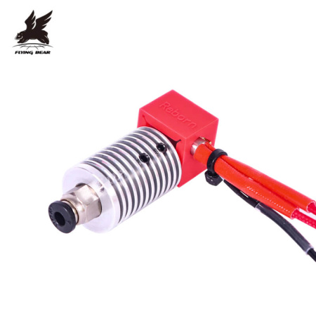 Хотенд для Flying Bear Ghost 4/4s/5, 24v, 50w, 1.75мм — hotend для 3D-печати Хотенд для Flying Bear Ghost 4/4s/5, 24v, 50w, 1.75мм — хотэнд и комплектующие