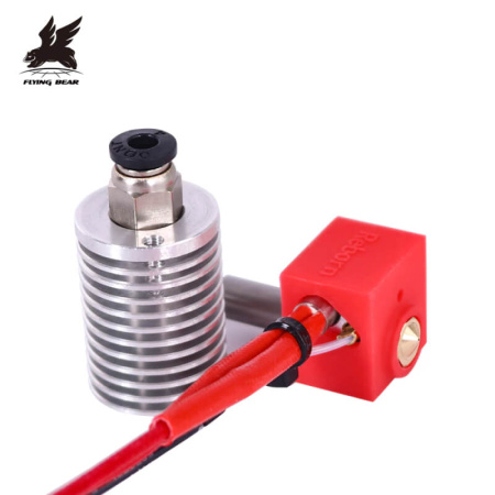 Хотенд для Flying Bear Ghost 4/4s/5, 24v, 50w, 1.75мм — hotend для 3D-печати Хотенд для Flying Bear Ghost 4/4s/5, 24v, 50w, 1.75мм — хотэнд и комплектующие