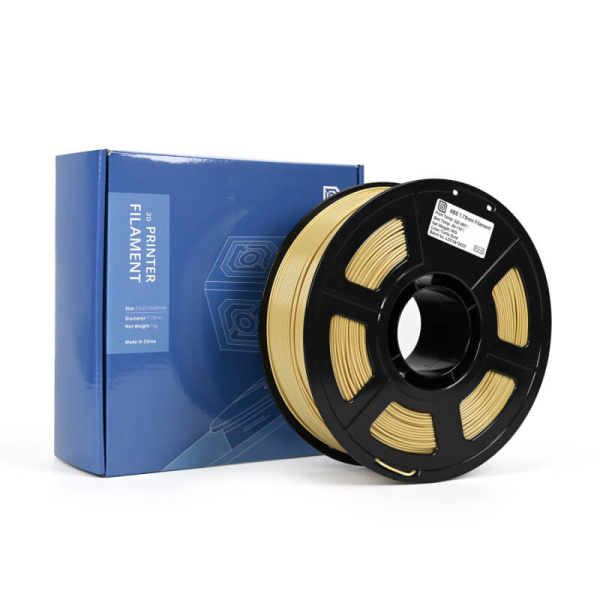 Купить Пластик ABS, Золотой "Turtle Gold", LDO Motors — ABS филамент для 3D-принтера Пластик ABS, Золотой "Turtle Gold", LDO Motors — филамент ABS / ABS+