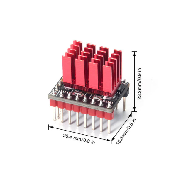 Драйвер шагового двигателя TMC 5160T, BTT