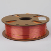 Silk PLA,  Дуоколор пластик "Gold/Rose red", JAMGHE — PLA филамент для прототипов и декоративных изделий— RRF3DSHOP