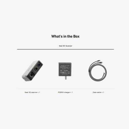 Seal 3D Scanner —  Seal 3D Scanner — 3D-сканер