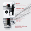Экструдер HGX-LITE, Silver — механизм подачи филамента 3D-принтера Экструдер HGX-LITE, Silver — экструдер Bondtech/Biqu/E3D