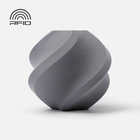 Матовый PLA, Песочно-Серый "Nardo Gray", без катушки, Bambu Lab