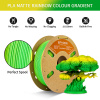 Матовый PLA, Радужный (Градиентный) пластик "Shire" (Yellow/Green), Eryone — купить филамент для 3D-принтера Матовый PLA, Радужный (Градиентный) пластик "Shire" (Yellow/Green), Eryone — пластик для 3D-печати