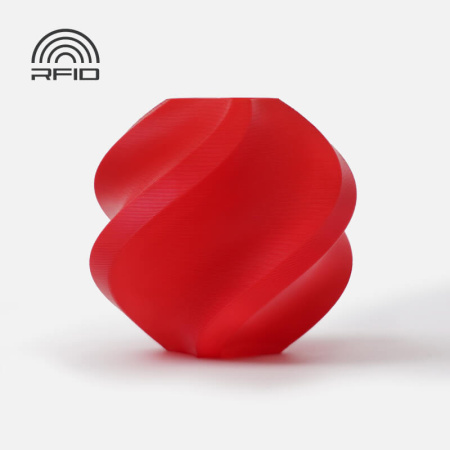 Пластик ABS, Красный "Red", 40200, Bambu Lab