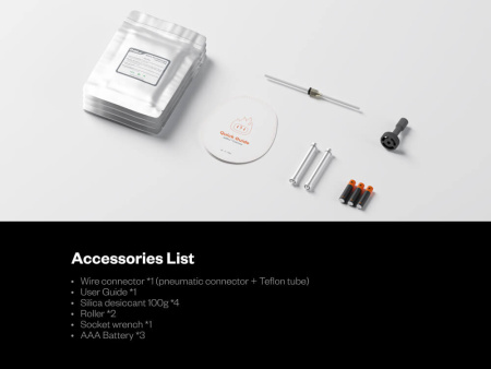 Переносной бокс для филамента aeBox CoCoon, Phaetus — периферия для точного управления и обратной связи