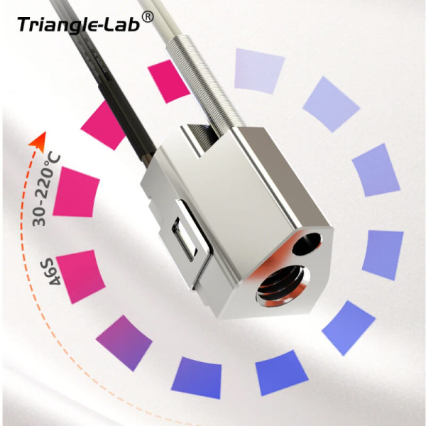 Керамический нагревательный элемент CHCB-V, 24v, Trianglelab