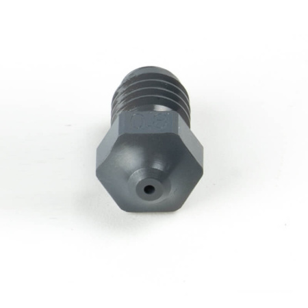 Сопло EndCoat из закаленной стали, 0.8, E3D V6, Phaetus, 1.75мм