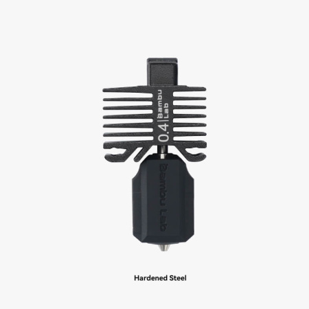 Хотенд 0.4 Hotend Hardened Steel - X1 / P1 Series (закаленная версия) Bambu Lab