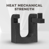 Пластик ABS Стеклонаполненный (GF), 10%, Black (Черный), Eryone — ABS пластик для прочной 3D-печати Пластик ABS Стеклонаполненный (GF), 10%, Black (Черный), Eryone — филамент ABS для инженерных деталей
