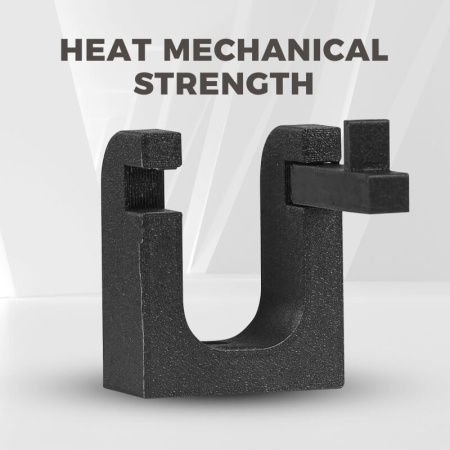 Пластик ABS Стеклонаполненный (GF), 10%, Black (Черный), Eryone — ABS пластик для прочной 3D-печати Пластик ABS Стеклонаполненный (GF), 10%, Black (Черный), Eryone — филамент ABS для инженерных деталей