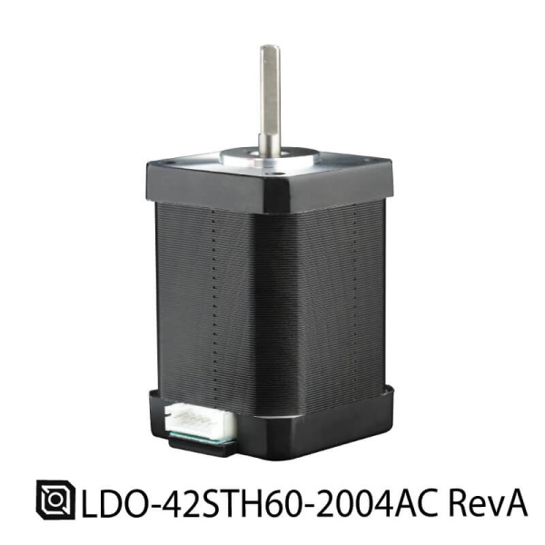 Шаговый двигатель LDO-42STH60-2004AC, 2004AC, Nema 17