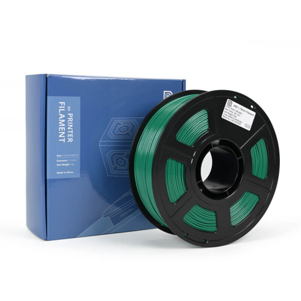 Купить Пластик ABS, Зеленый "Turtle Green", LDO Motors — ABS филамент для 3D-принтера Пластик ABS, Зеленый "Turtle Green", LDO Motors — филамент ABS / ABS+