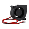 Вентилятор 5020, GDSTime, улитка (Blower), 24В, Dual Ball — вентилятор 3D-принтера