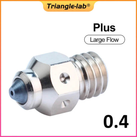 Сопло высококачественное, 0.4, Trianglelab серия ZS MK8 PLUS