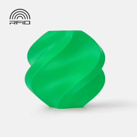 Пластик ABS, Зеленый "Green", 40500, Bambu Lab