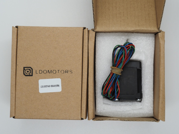 Шаговый двигатель LDO-35STH48-1684AH(VRN), Nema 14