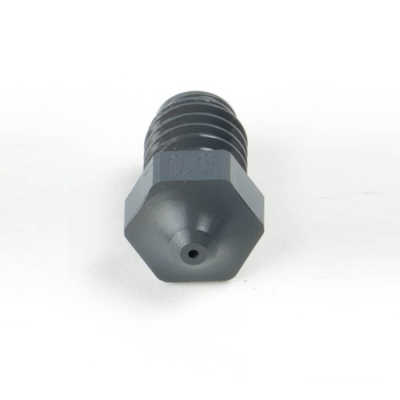 Сопло EndCoat из закаленной стали, 0.6, E3D V6, Phaetus, 1.75мм