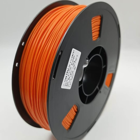Пластик TPU 95A, Orange (Оранжевый), KingRoon