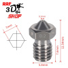 Сопло из закаленной стали, 0.2, E3D V6, 1.75мм — 3D nozzle / hotend component Сопло из закаленной стали, 0.2, E3D V6, 1.75мм — сопло для экструзии
