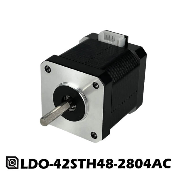 Шаговый двигатель LDO-42STH48-2804AC, 2804, Nema 17