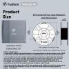 Пластик Hi-Speed TPU 85A, Black (Черный), FUSROCK — эластичный TPU филамент для амортизирующих деталей, заказать в RRF3DSHOP Пластик Hi-Speed TPU 85A, Black (Черный), FUSROCK — TPU материал для гибких и мягких изделий, купить в RRF3DSHOP