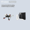 Пластик Hi-Speed TPU 85A, Black (Черный), FUSROCK — эластичный TPU филамент для амортизирующих деталей, заказать в RRF3DSHOP Пластик Hi-Speed TPU 85A, Black (Черный), FUSROCK — TPU материал для гибких и мягких изделий, купить в RRF3DSHOP