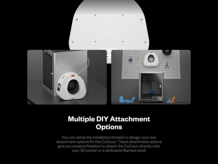 Переносной бокс для филамента aeBox CoCoon, Phaetus — периферия для точного управления и обратной связи