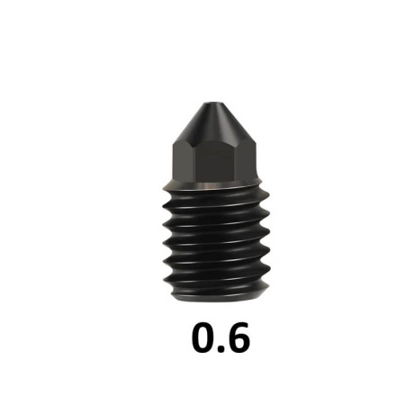 Сопло 0.6, X1, P1, Bambu lab закаленная сталь, 1,75 мм