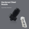 Сопло из закаленной стали, 0.35, E3D V6, Phaetus, 1.75мм — 3D nozzle / hotend component Сопло из закаленной стали, 0.35, E3D V6, Phaetus, 1.75мм — сопло для экструзии