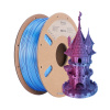 Silk PLA,  Дуоколор пластик "Rose Red / Light Blue", Eryone Silk PLA,  Дуоколор пластик "Rose Red / Light Blue", Eryone