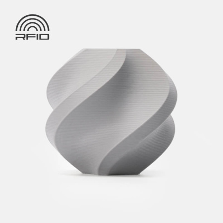 Пластик PETG HF, Серый "Gray", 33101, Bambu Lab
