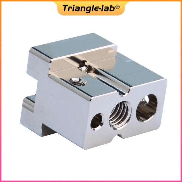 Медный нагревательный блок T-Volcano, Trianglelab