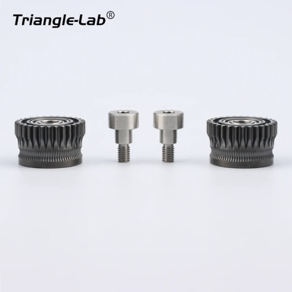 Комплект, шестерней для экструдера K1, TriangleLab