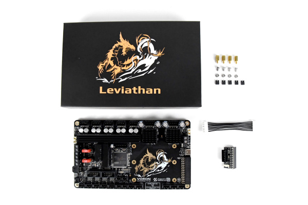 Плата управления Leviathan, LDO, Voron