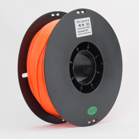 Пластик PETG Оранжевый "Orange", KingRoon