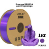 Silk PLA пластик "Фиолетовый / Purple", JAMGHE
