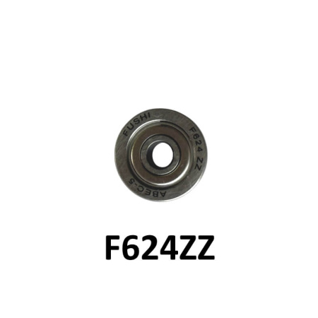 Фланцевый подшипник F624ZZ, 4x15x5, Fushi