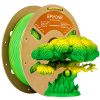 Матовый PLA, Радужный (Градиентный) пластик "Shire" (Yellow/Green), Eryone Матовый PLA, Радужный (Градиентный) пластик "Shire" (Yellow/Green), Eryone