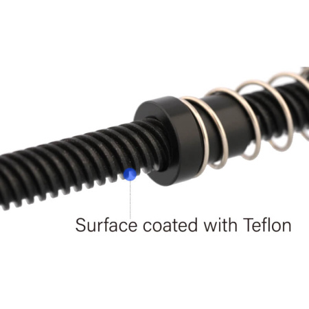 Шаговый двигатель LDO-42STH25-1004CL200ET(VRN), 42STH25, T8x8, Nema 17 — двигатель для экструдера