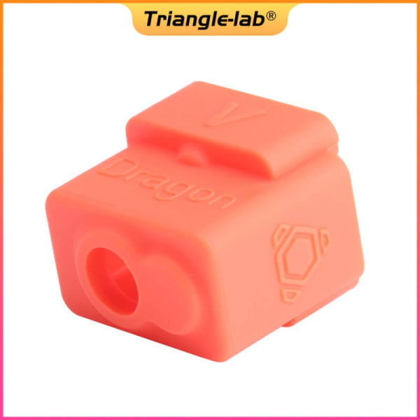 Силиконовый носок T-Volcano, Оранжевый, Trianglelab