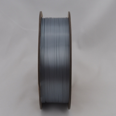 Silk PLA,  Дуоколор пластик "Silver / Dark Green", JAMGHE — PLA филамент для прототипов и декоративных изделий— RRF3DSHOP