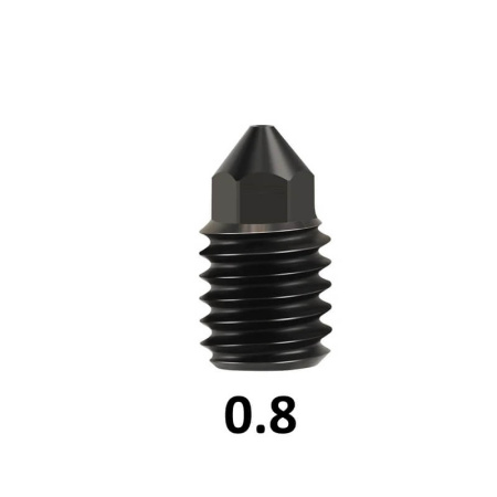 Сопло 0.8, X1, P1, Bambu lab закаленная сталь, 1,75 мм