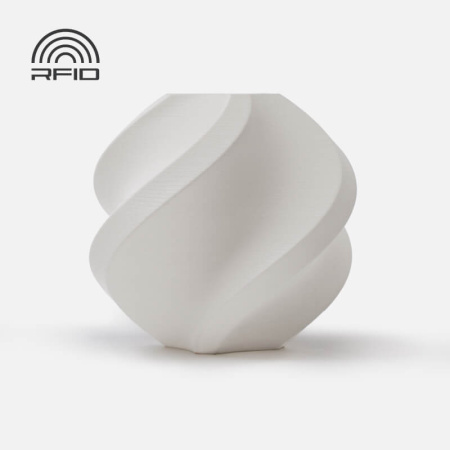 Матовый PLA, Слоновая Кость "Ivory White", без катушки, Bambu Lab